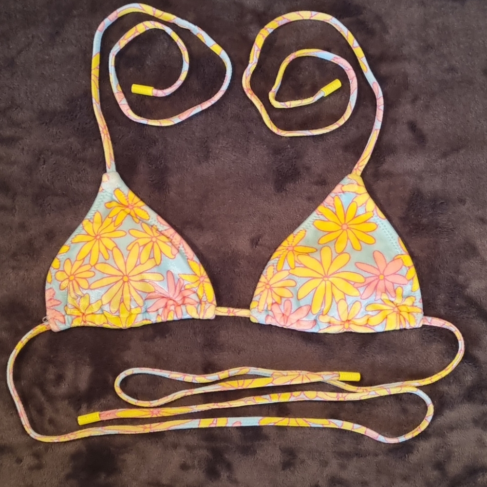 Vinca-Sky Floral velvet